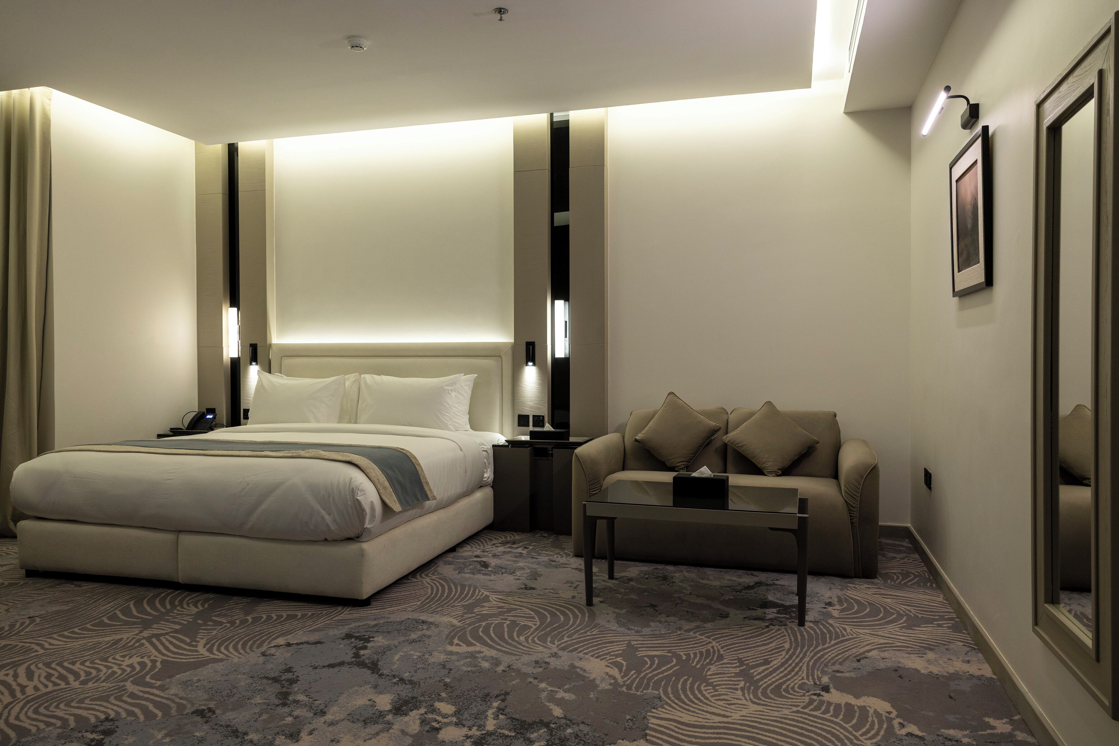 Desk, iron/ironing board, free WiFi