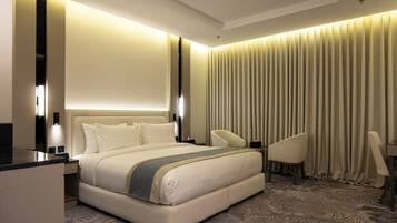 豪華客房 | 書桌、熨斗/熨衣板、免費無線上網