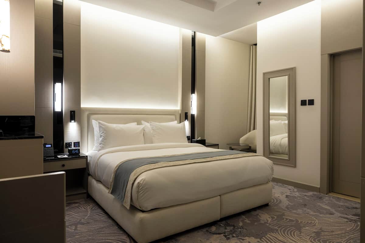 Desk, iron/ironing board, free WiFi