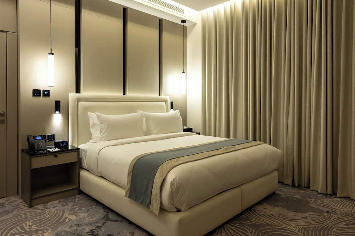 Desk, iron/ironing board, free WiFi