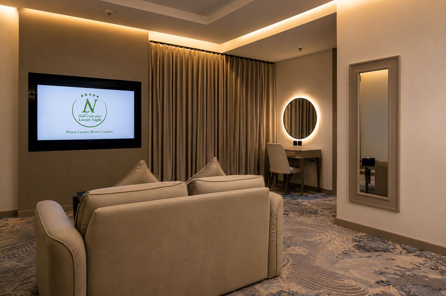 Suite Eksekutif | Area keluarga