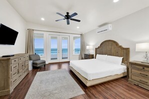 Iron/ironing board, free WiFi, bed sheets - Gulf-Front Retreat | Resort Style Amenities | Ideal for Large Groups (Gulf Shores)
