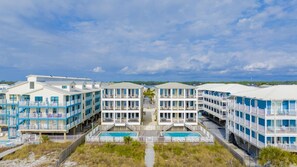 Exterior - Gulf-Front Retreat | Resort Style Amenities | Ideal for Large Groups (Gulf Shores)