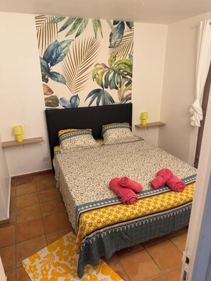 1 Schlafzimmer, Bügeleisen/Bügelbrett, WLAN, Bettwäsche