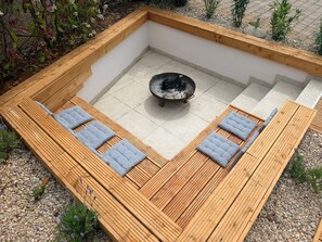 Terrace/patio - Vacation home away from the hustle and bustle (Sveti Ivan Dobrinjski)