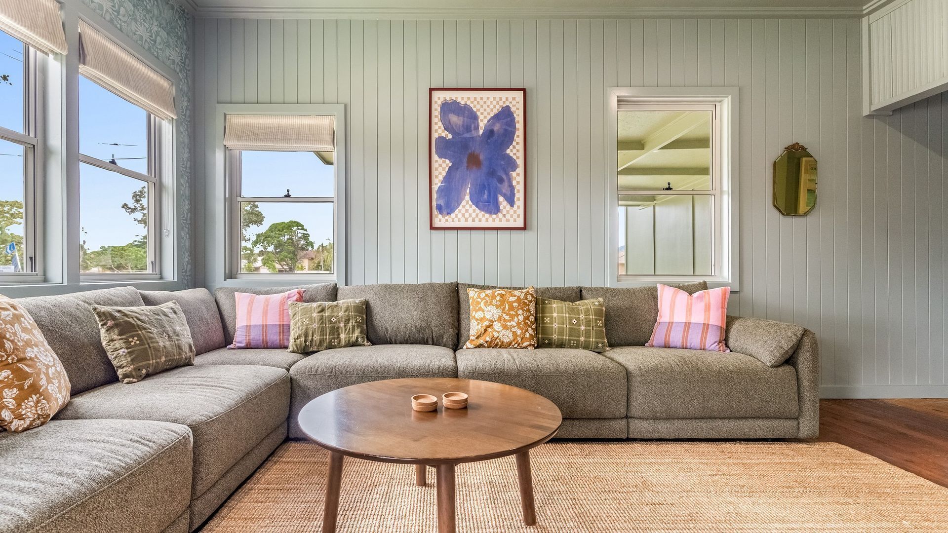 リビング エリア