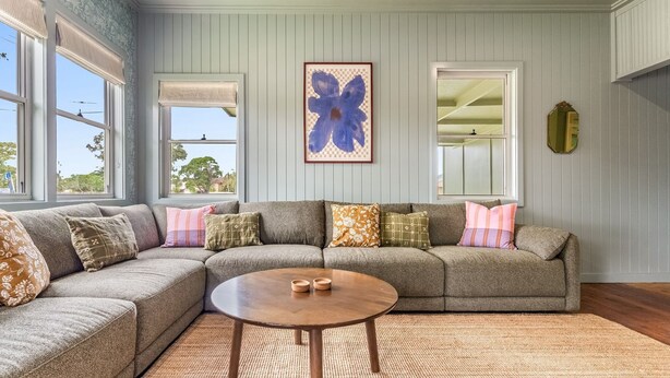 Living area - Seashells - 47 Park Street (Evans Head)