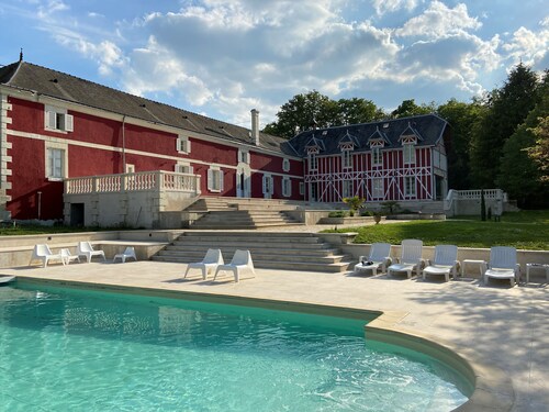 Château Loire Valley! An intimate setting in the heart of a fascinating region