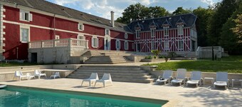 Château Loire Valley! An intimate setting in the heart of a fascinating region
