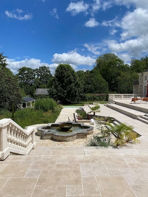 Àrea exterior de l'allotjament