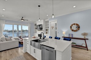 Interior - Heaven's Waterfront Retreat | Located in Sneads Ferry (Sneads Ferry)