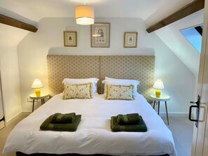 2 bedrooms, free WiFi, bed sheets, wheelchair access