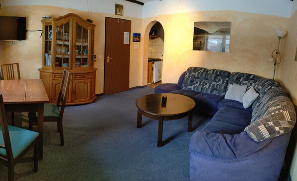 Apartment | Living room - Bayerwald Apartment in Arrach (Arrach)