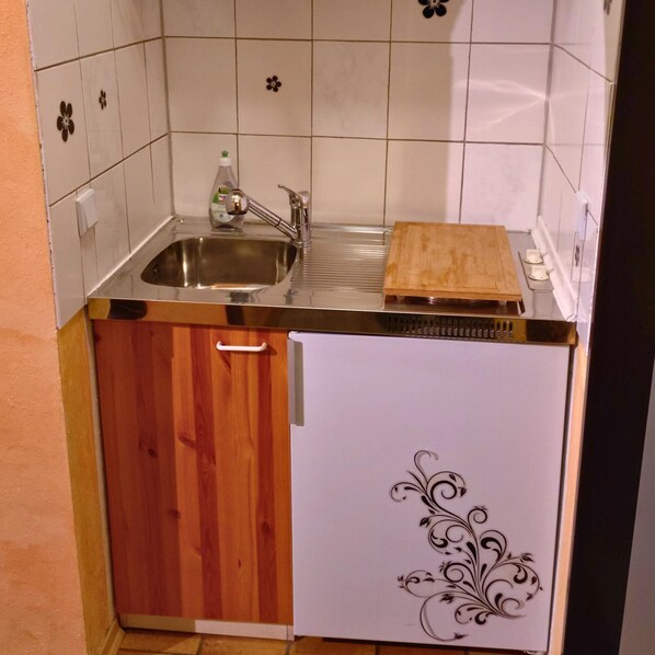 Private kitchen - Bayerwald Apartment in Arrach (Arrach)