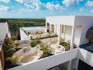 Property grounds - Jungle Oasis w Private Pool & FREE Beach Shuttle (Tulum)