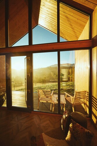 Cozy scandinavian 1 bedroom chalet near Dracula Castle in Bran