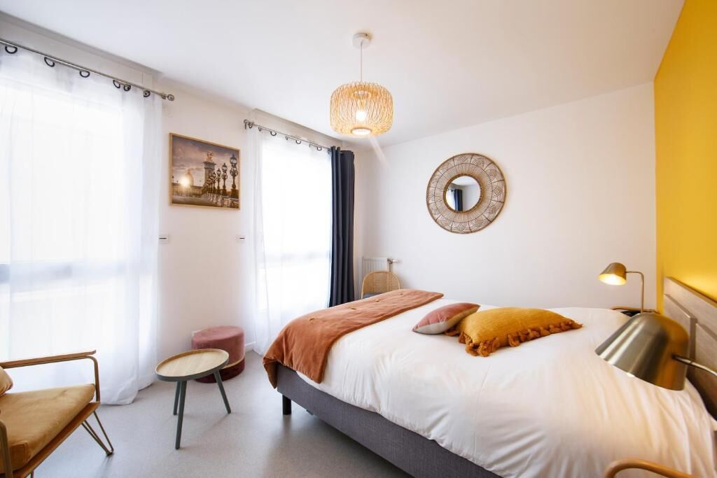 コンフォート ダブルルーム | WiFi (無料)、車椅子でアクセスできる設備