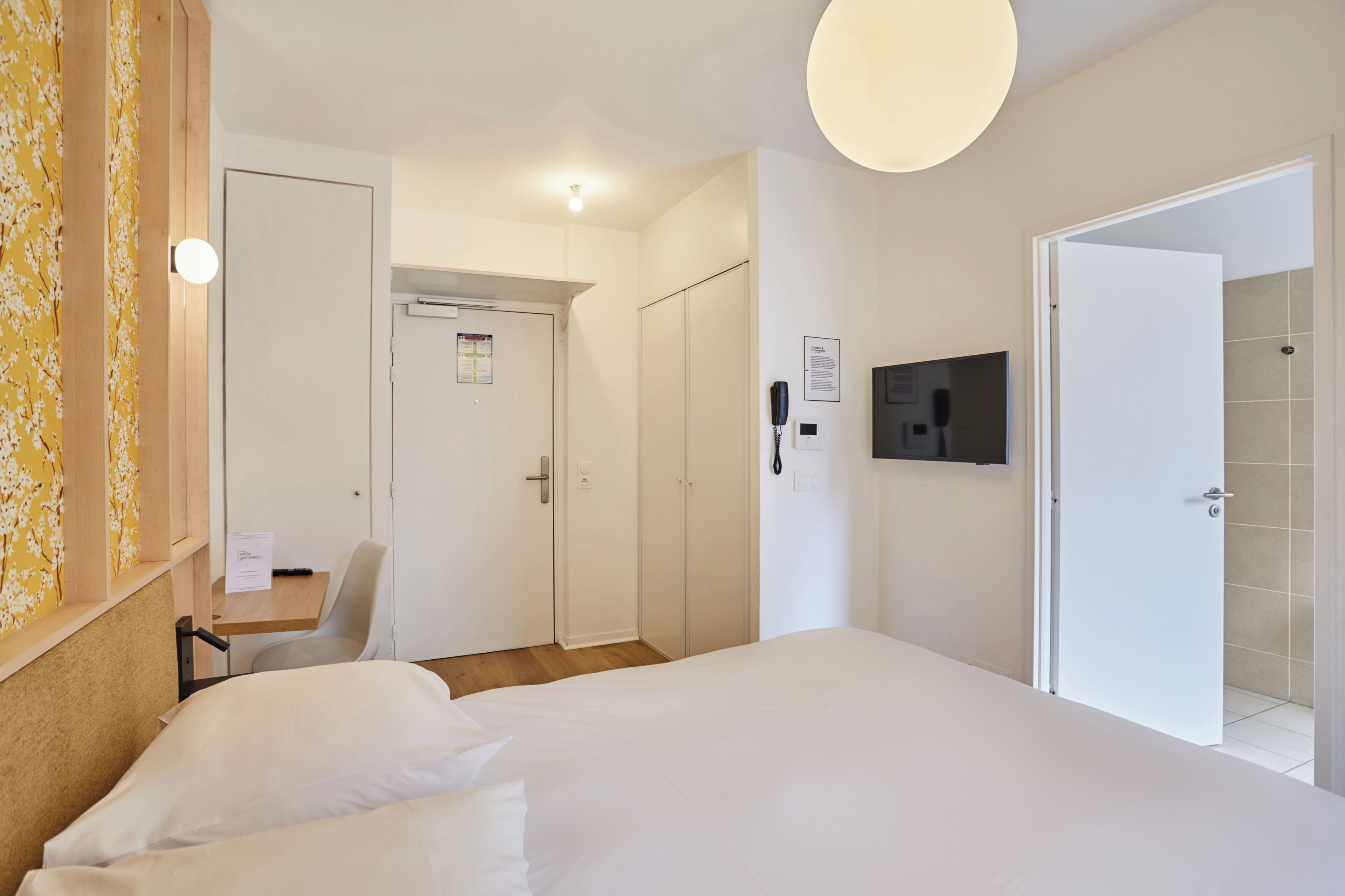 Standard Double Room | Free WiFi, bed sheets, wheelchair access
