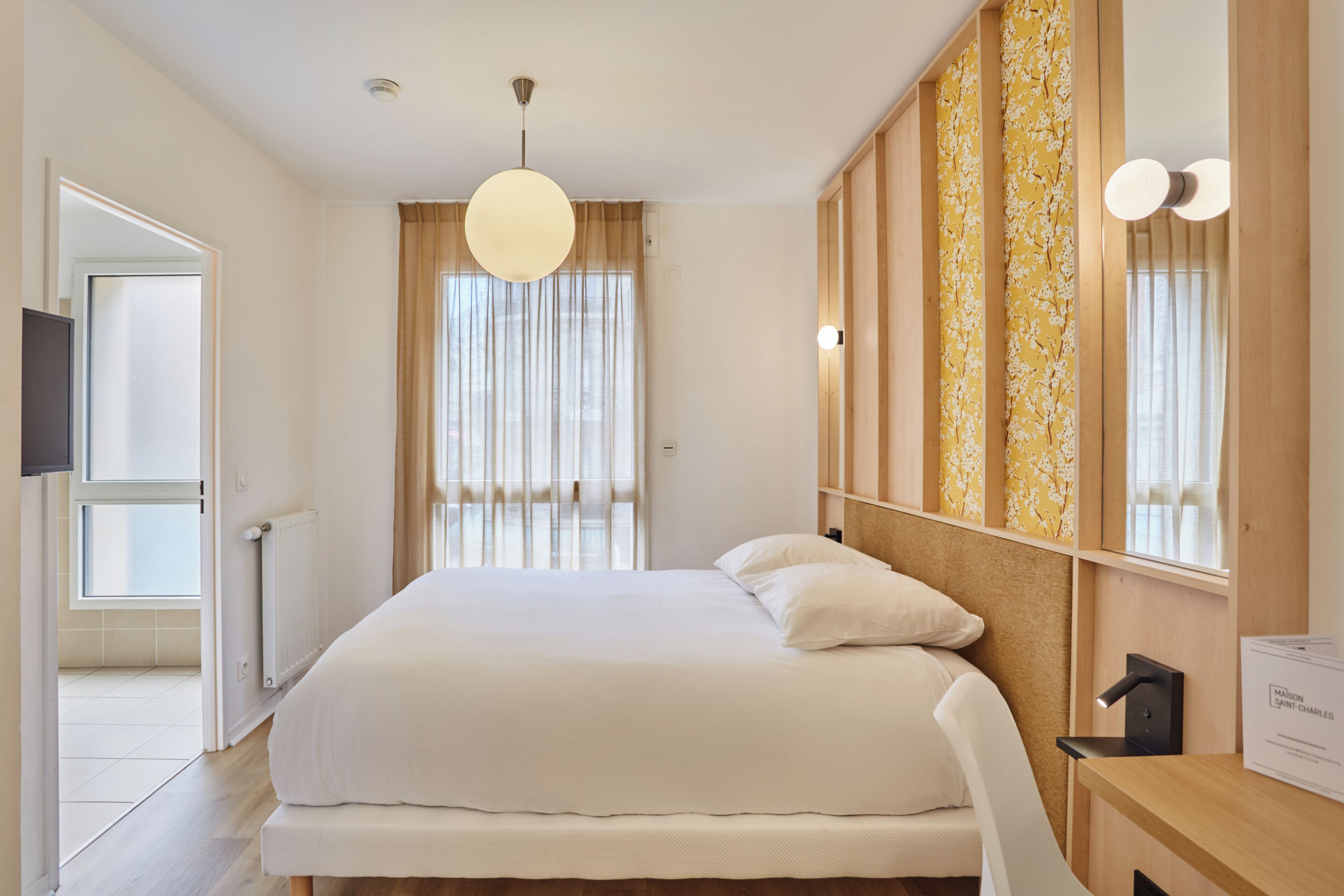 Standard Double Room | Free WiFi, bed sheets, wheelchair access