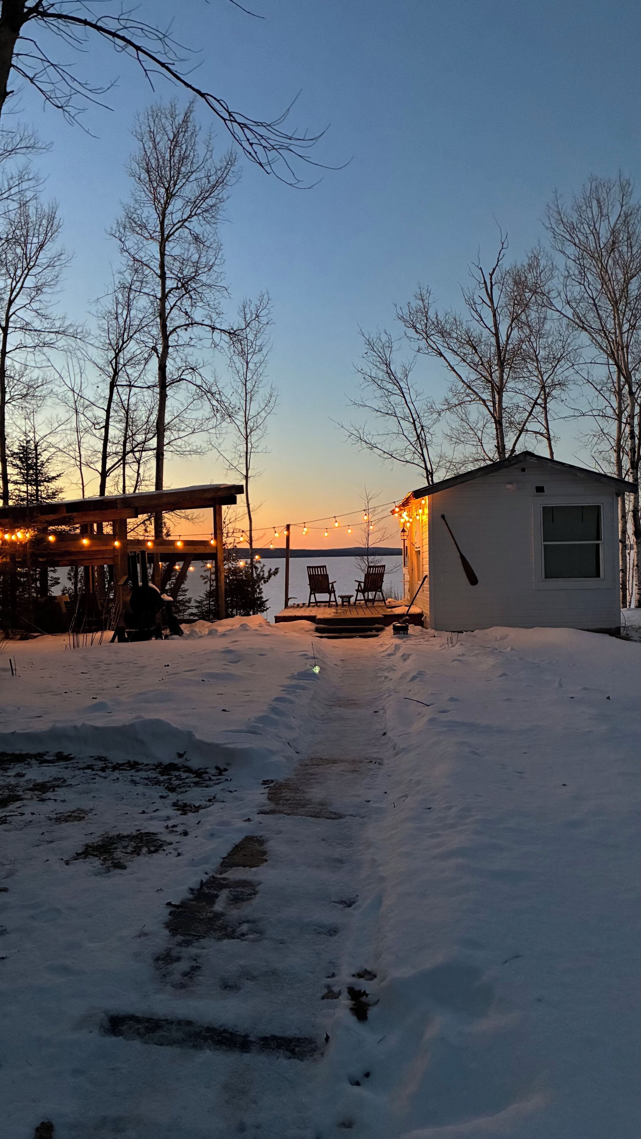 Terrain de l’hébergement 