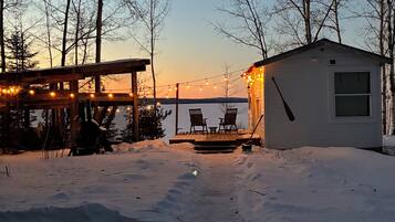 Terrain de l’hébergement