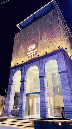 Detalle del exterior. Namami Retreat