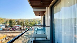 Club Room, Balcony | Property grounds - Namami Retreat (Omkareshwar)