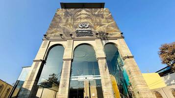 Fachada da propriedade