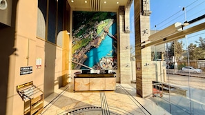 Reception - Namami Retreat (Omkareshwar)