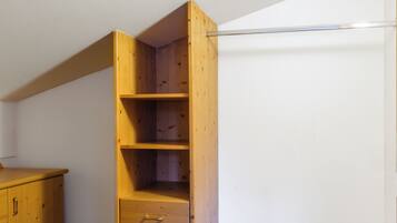 Deluxe Apartment, Balcony, Mountain View | In-room safe, laptop workspace, blackout drapes, iron/ironing board