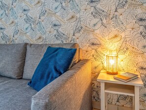 Apartamento | Sala de estar