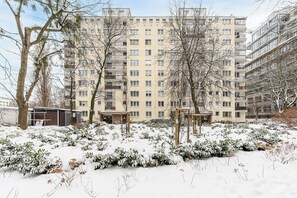 Front of property - Lumina apartment near center of Warsaw (Warszawa)