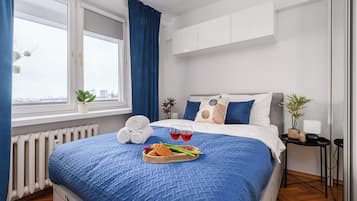 Classic-Apartment, Blick auf den Innenhof