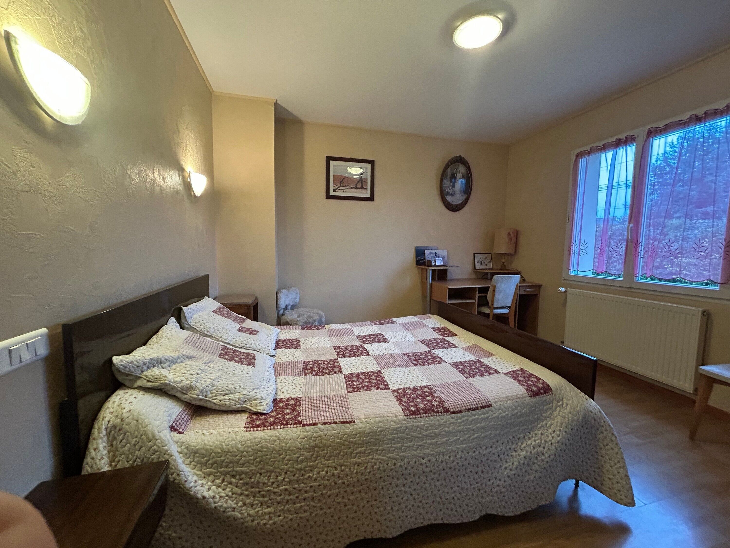 1 chambre, Wi-Fi, draps fournis