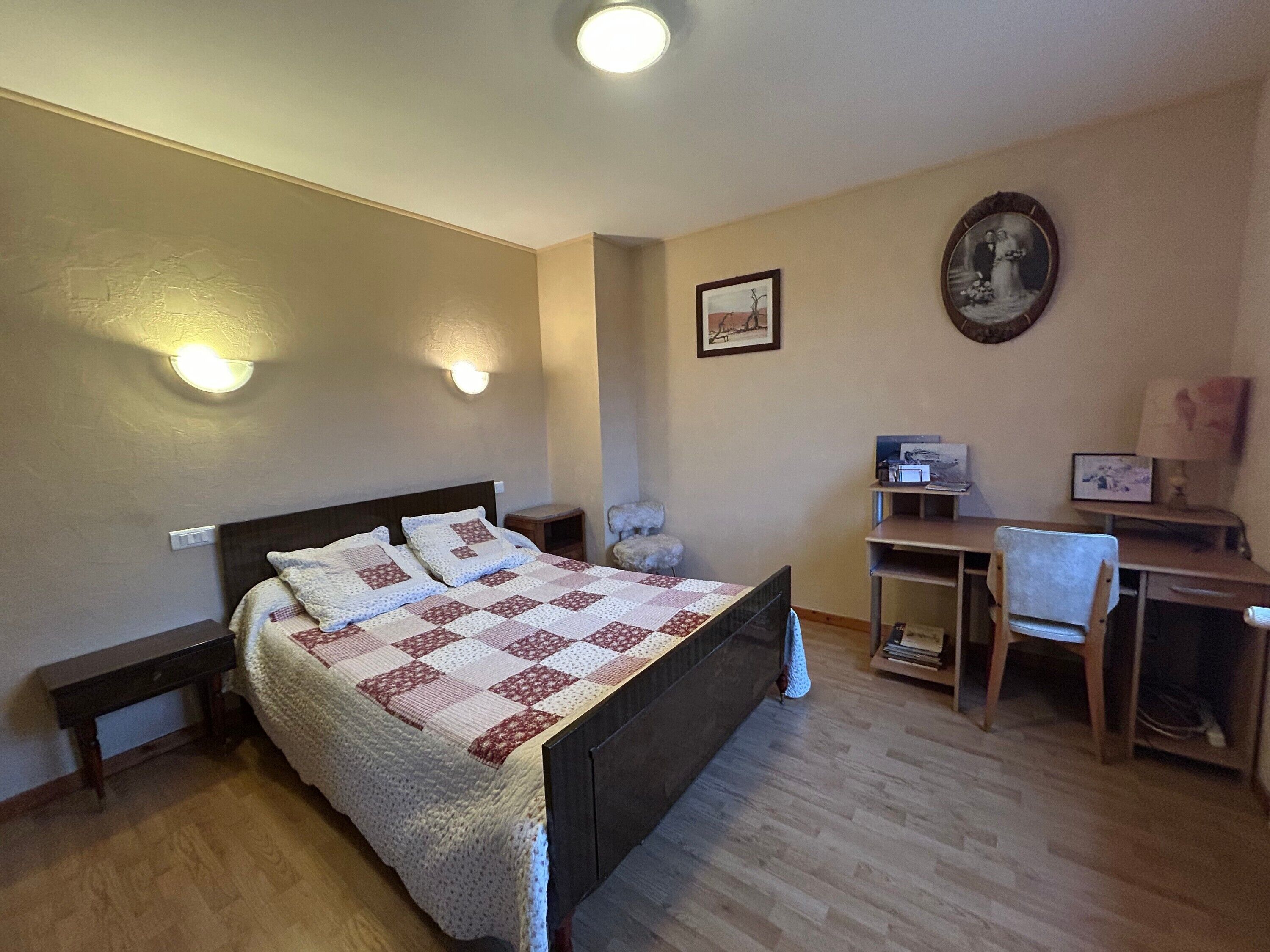 1 chambre, Wi-Fi, draps fournis