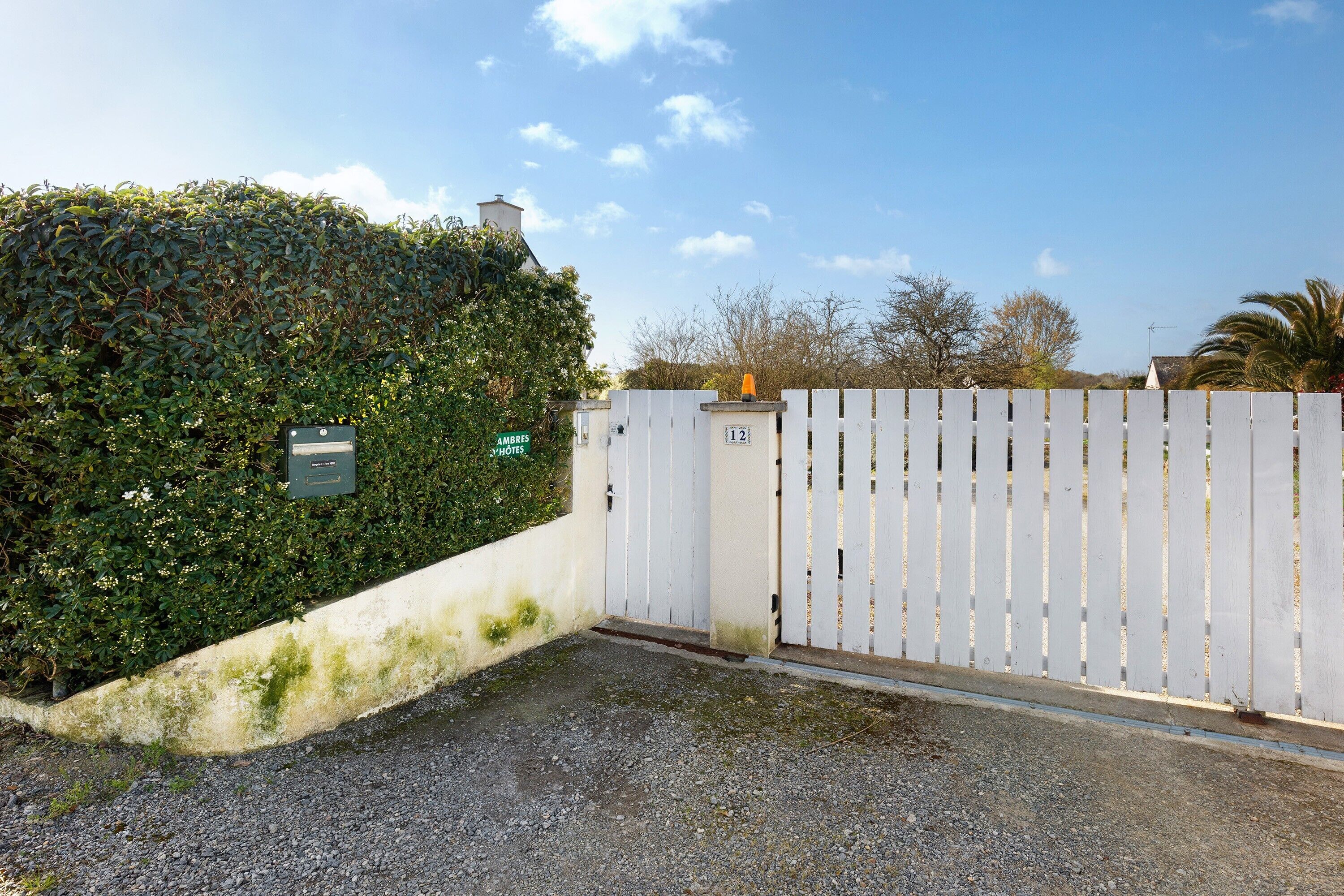 Enceinte de l’hébergement
