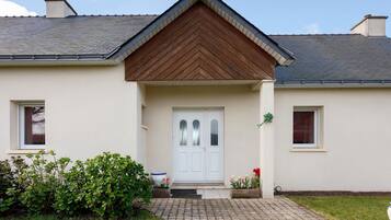 DĂ©tail de lâextĂ©rieur