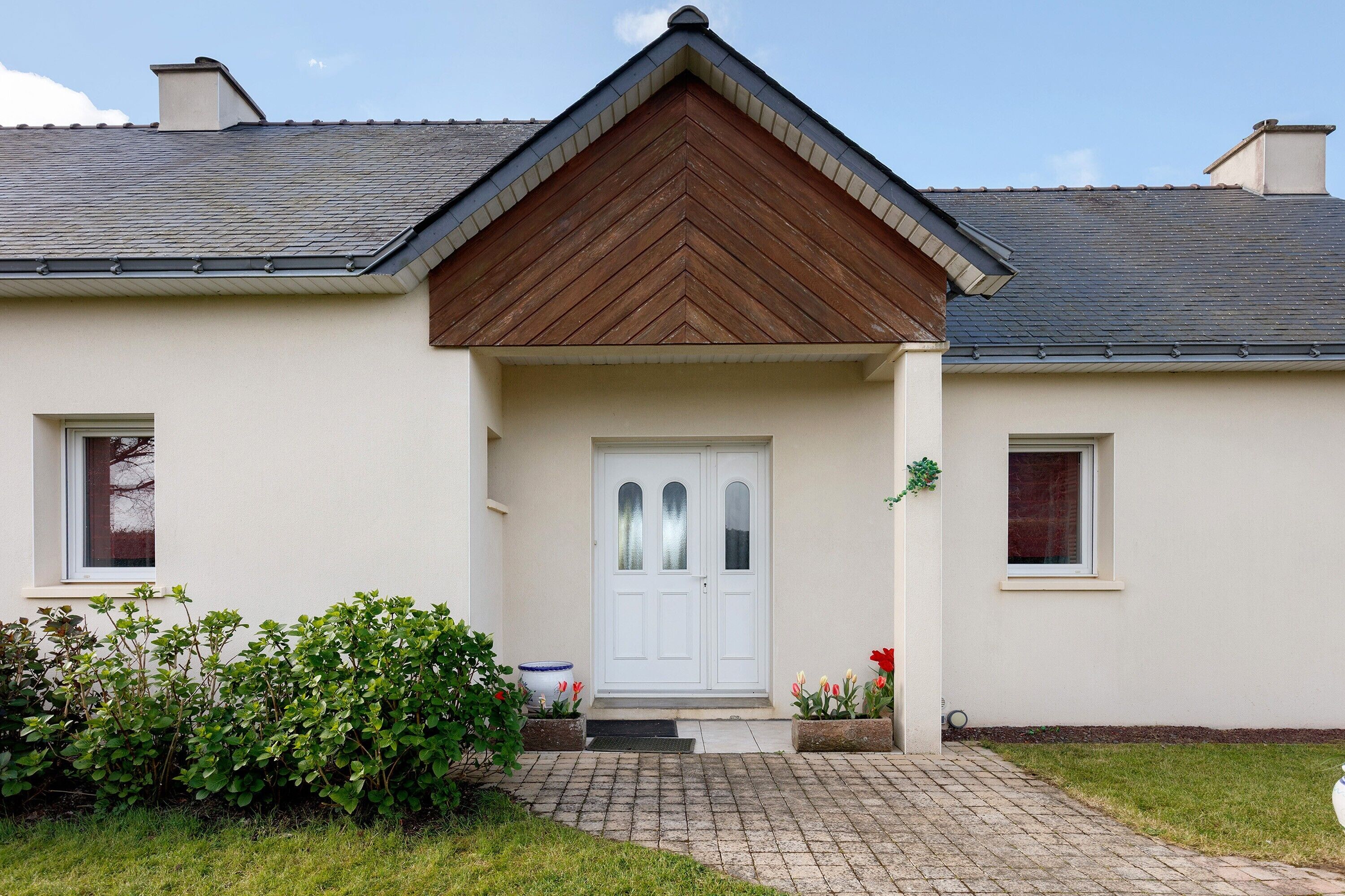 Details aan de buitenkant