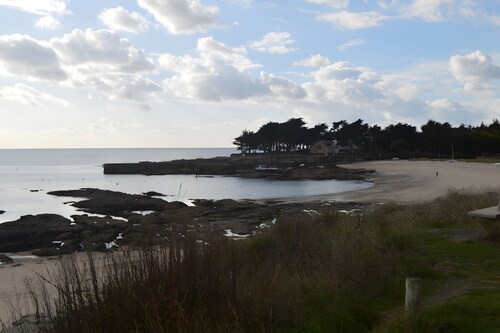 Bed and Breakfast 'Chambre À Saint-molf - ' with Private Terrace, Private Garden and Wi-Fi