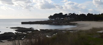 Bed and Breakfast 'Chambre À Saint-molf - ' with Private Terrace, Private Garden and Wi-Fi