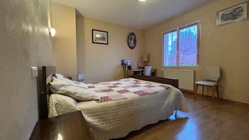 1 sovrum, wi-fi och sängkläder