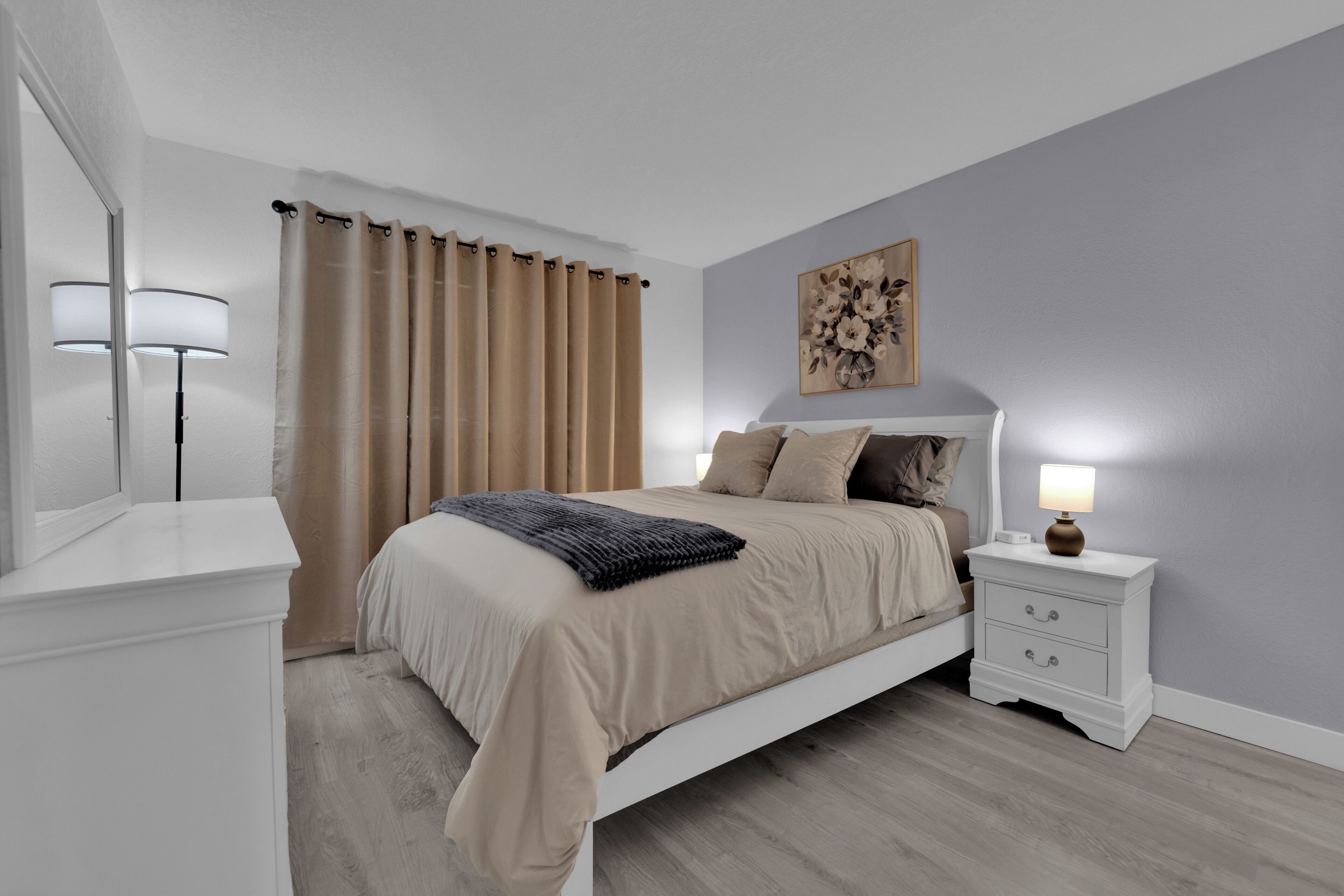 1 間睡房、Wi-Fi、床單