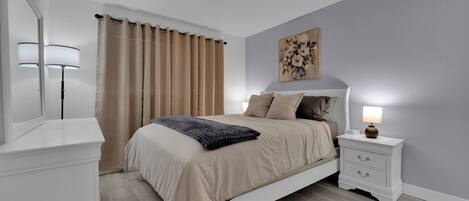 1 間睡房、Wi-Fi、床單