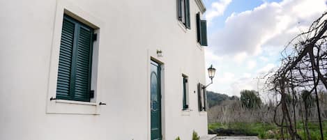 Détail de l’extérieur