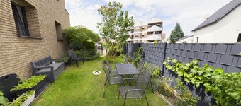 Cozy apartment with garden view near Phantasialand