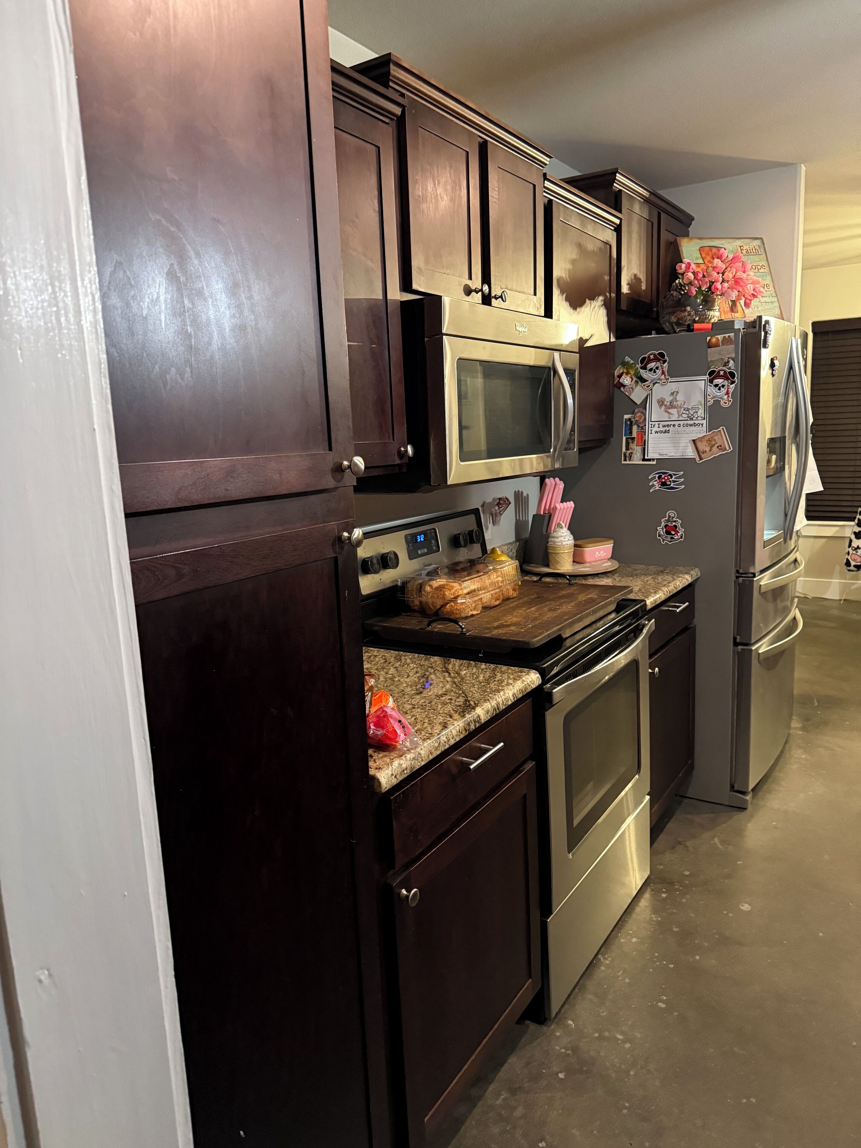 Microonde, forno, piano cottura, lavastoviglie