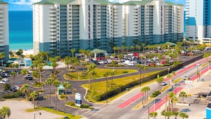 Exterior - Gulf-Front 1BR w/ Beach Service at Long Beach Resort Tower 3 (Panama City Beach)