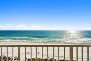 On the beach - Gulf-Front 1BR w/ Beach Service at Long Beach Resort Tower 3 (Panama City Beach)