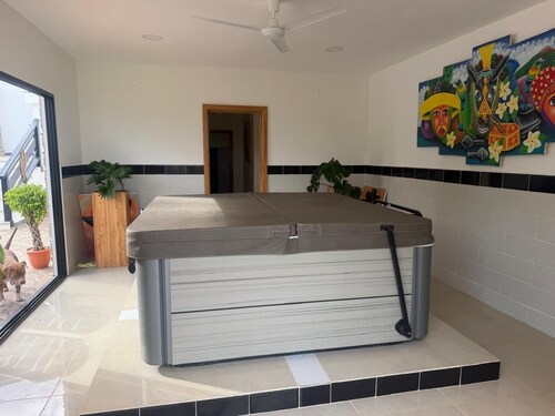 Spacious family apartment within the Tree Casa resort. Sleeps 8. Pet Friendly.