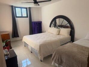 2 quartos, ferros/tábuas de passar roupa, Wi-Fi de cortesia